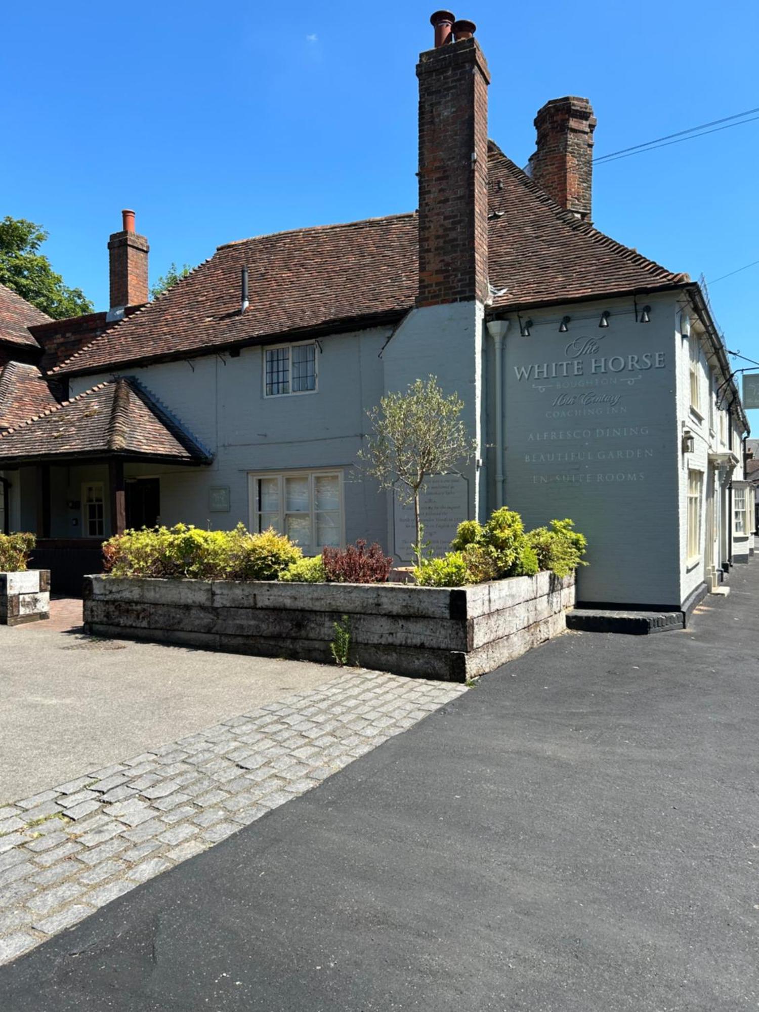 The White Horse Hotel Faversham Kültér fotó