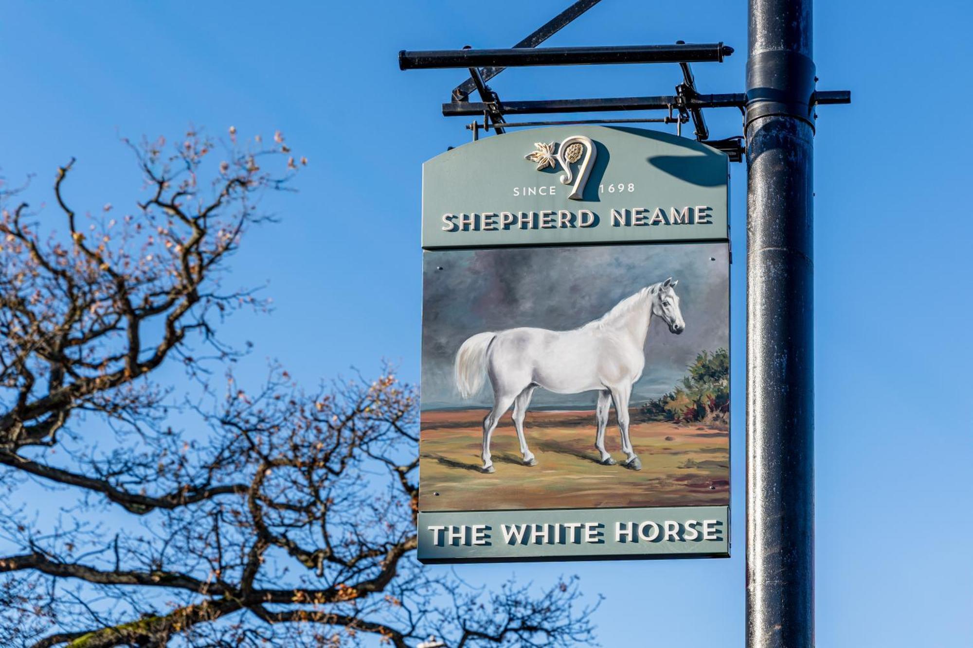 The White Horse Hotel Faversham Kültér fotó