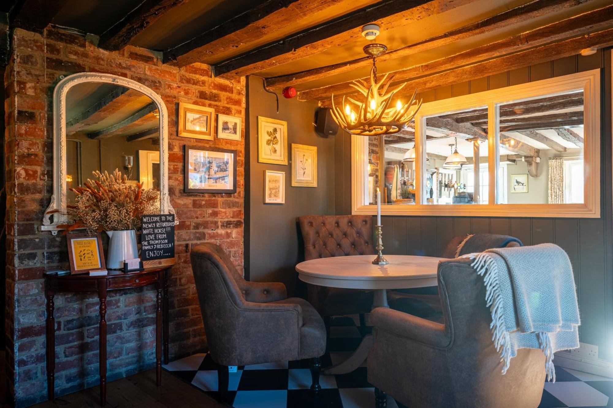 The White Horse Hotel Faversham Kültér fotó