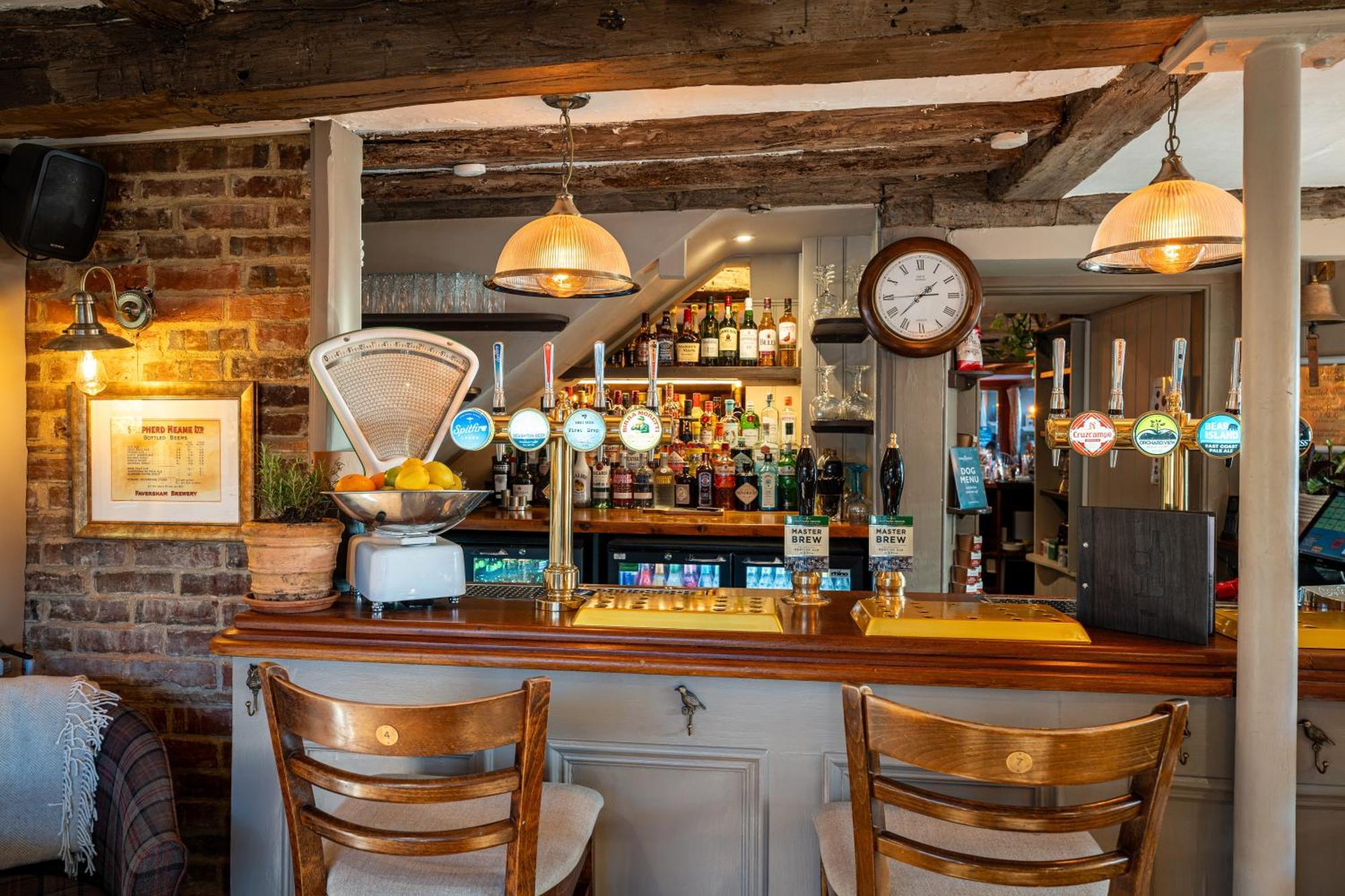 The White Horse Hotel Faversham Kültér fotó