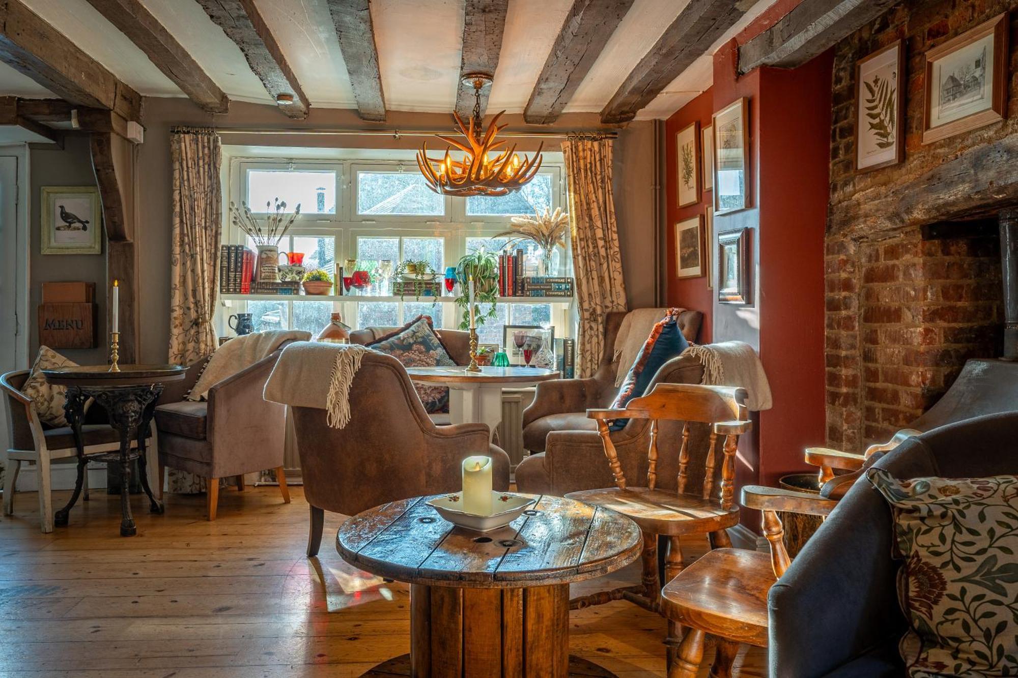 The White Horse Hotel Faversham Kültér fotó