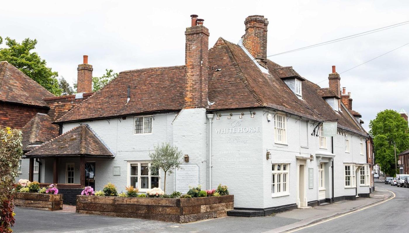 The White Horse Hotel Faversham Kültér fotó